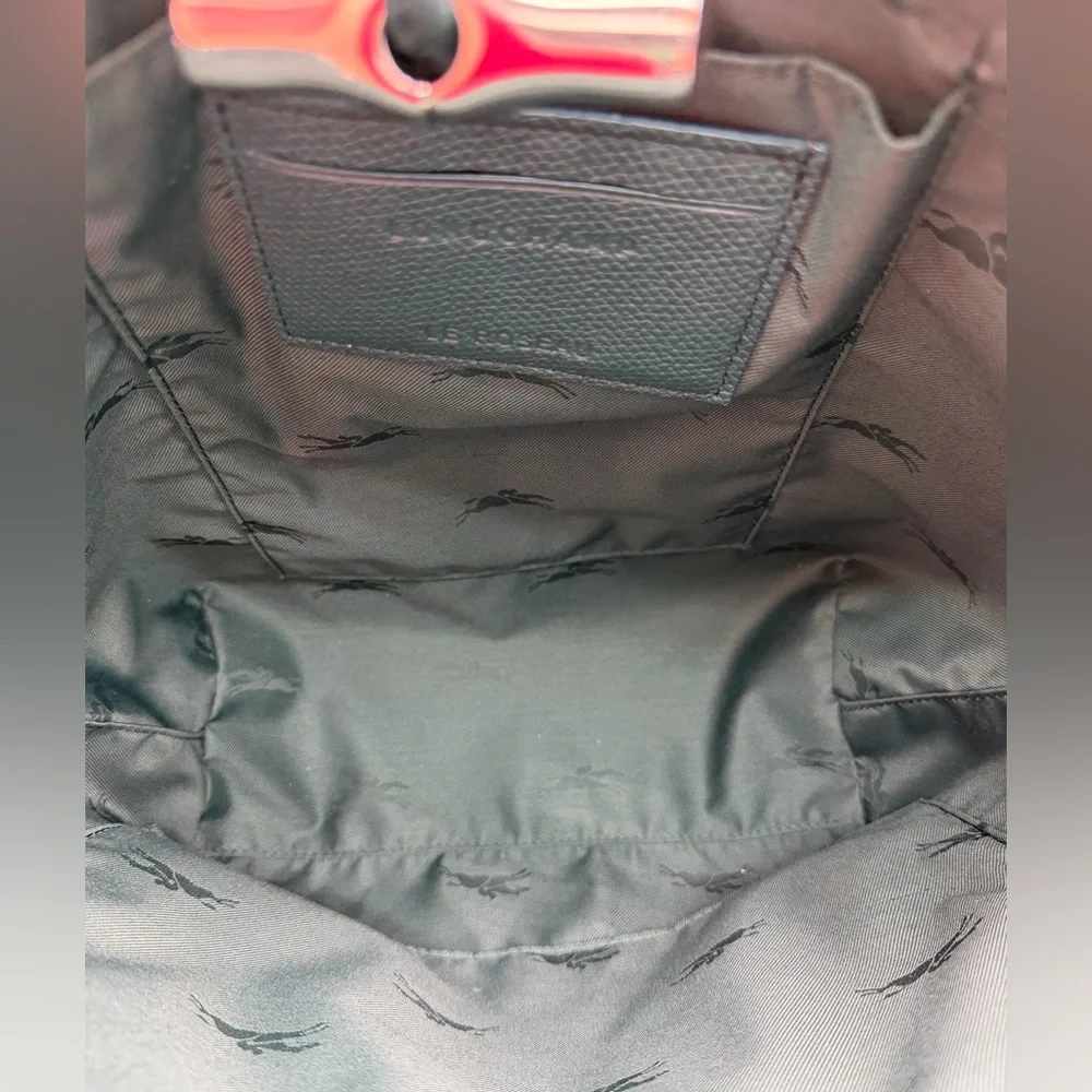 Longchamp Le Roseau M Shoulder bag Cedar - Leather